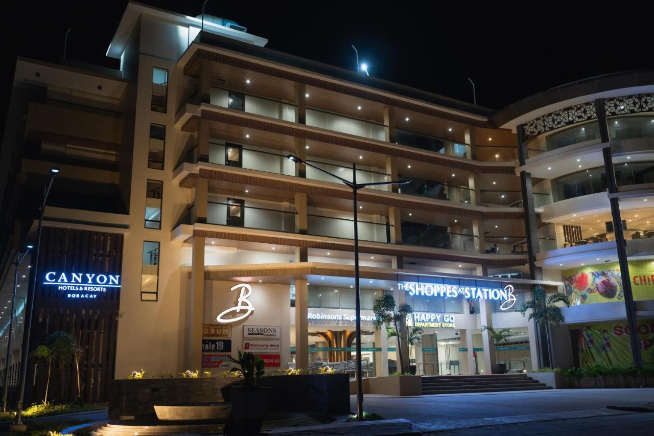 Canyon Hotels & Resorts Boracay Balabag  Экстерьер фото