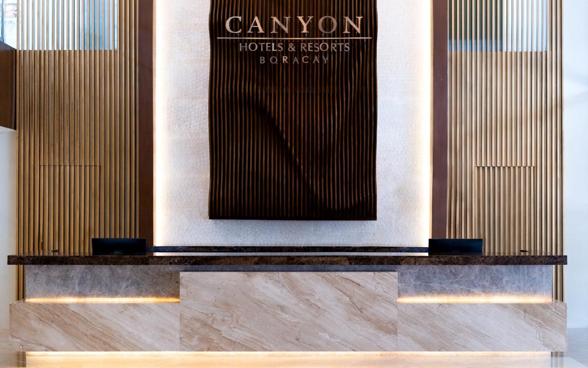 Canyon Hotels & Resorts Boracay Balabag  Экстерьер фото